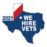 Logo de “We Hire Vets 2020”